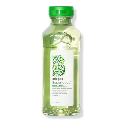 Briogeo Superfoods Matcha + Apple Replenishing Shampoo - oz