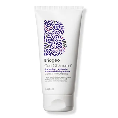Briogeo Curl Charisma Rice Amino + Avocado Leave-In Defining Creme