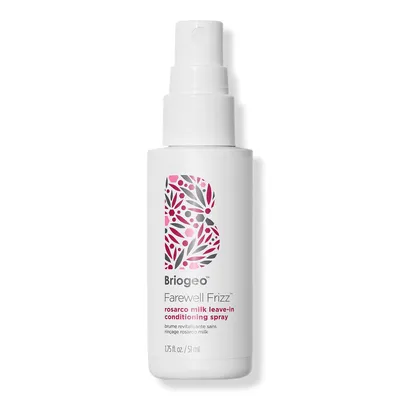 Briogeo Travel Size Farewell Frizz Rosarco Milk Leave-In Conditioner