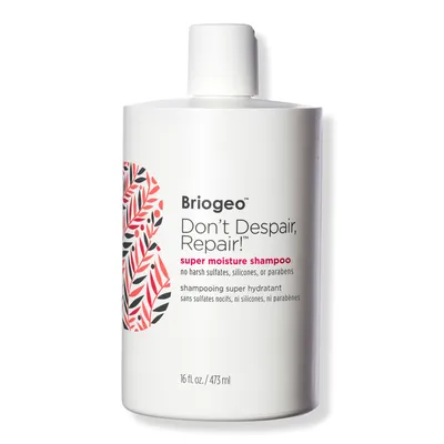 Briogeo Don't Despair, Repair! Super Moisture Shampoo for Damaged Hair - oz