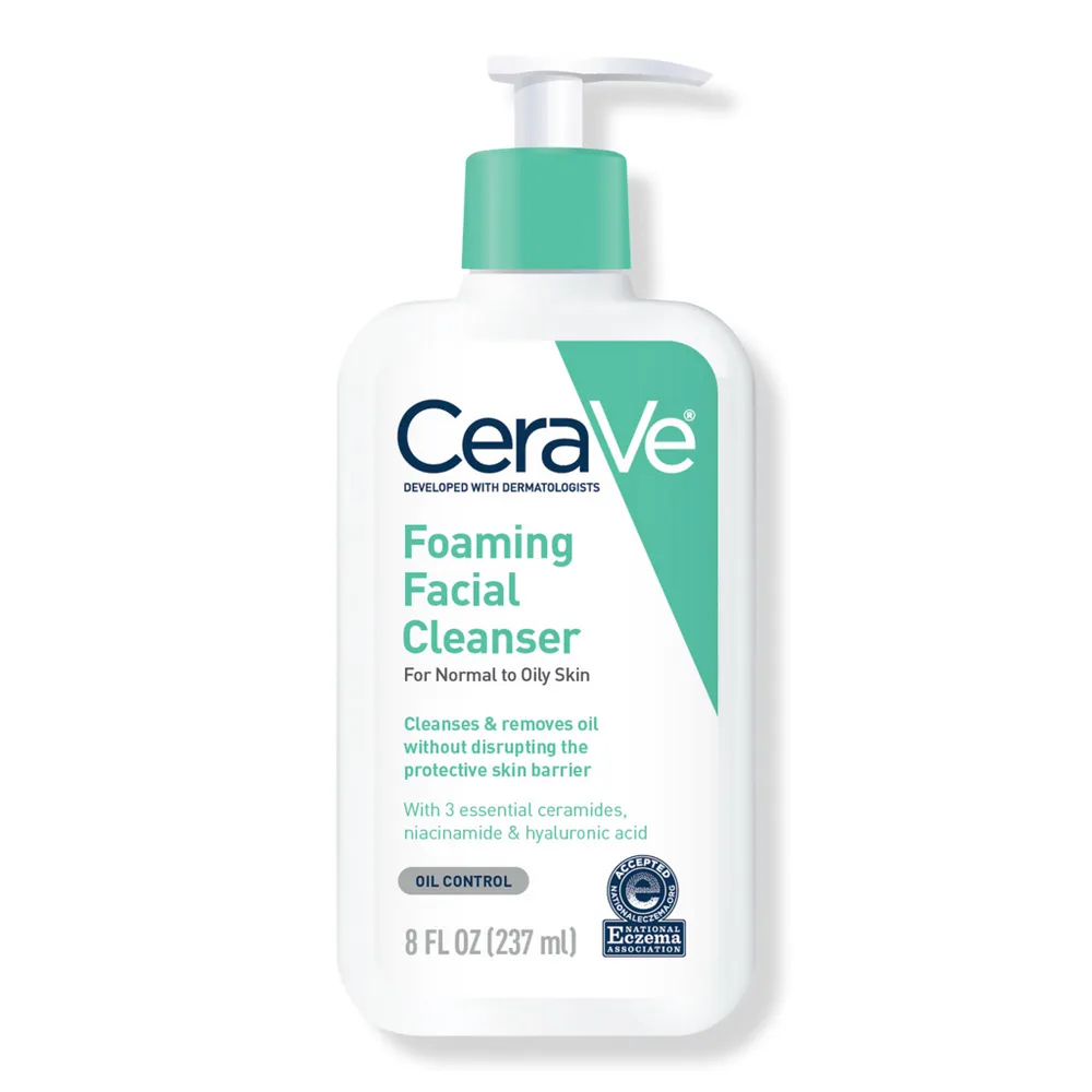 CeraVe Foaming Facial Cleanser - oz