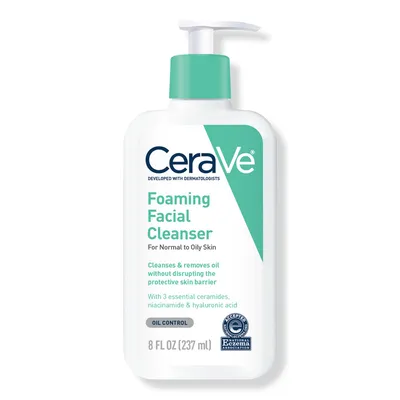CeraVe Foaming Facial Cleanser - oz