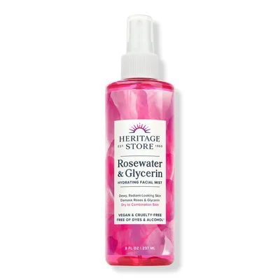 Heritage Store Rosewater & Glycerin Hydrating Facial Mist