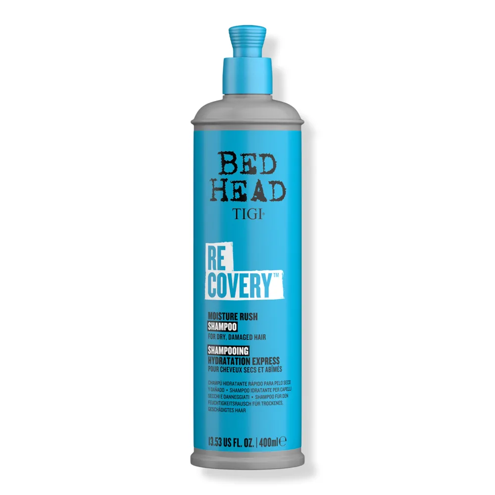 Bed Head Recovery moisturizing Shampoo for Dry Hair - oz