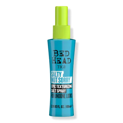 Bed Head Salty Not Sorry Texturizing Salt Spray For Natural Undone Hairstyles