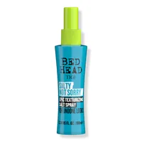 Bed Head Salty Not Sorry Texturizing Salt Spray For Natural Undone Hairstyles