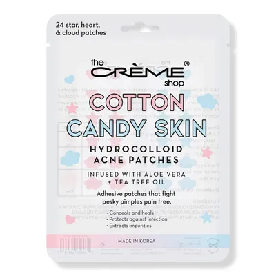 The Creme Shop Cotton Candy Skin Hydrocolloid Acne Patches