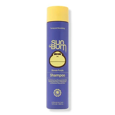 Sun Bum Blonde Purple Shampoo