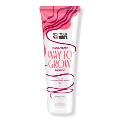 Not Your Mother's Way to Grow Long & Strong Shampoo