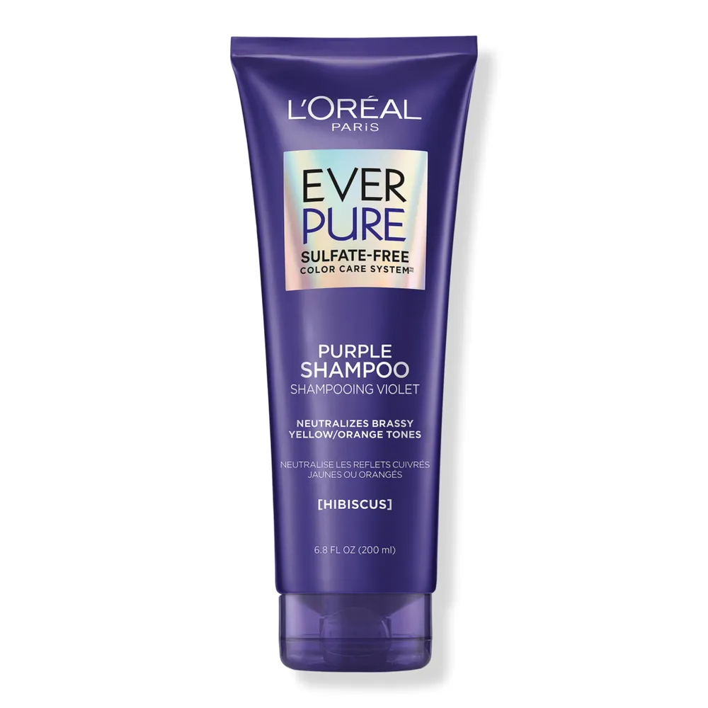 L'Oreal EverPure Sulfate-Free Purple Shampoo - oz