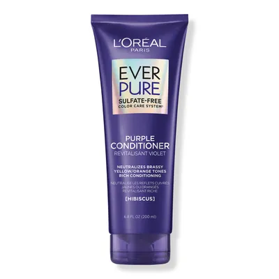 L'Oreal EverPure Sulfate-Free Purple Conditioner - oz