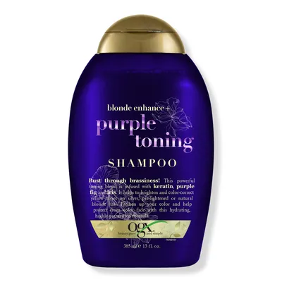 OGX Blonde Enhance + Purple Toning Shampoo