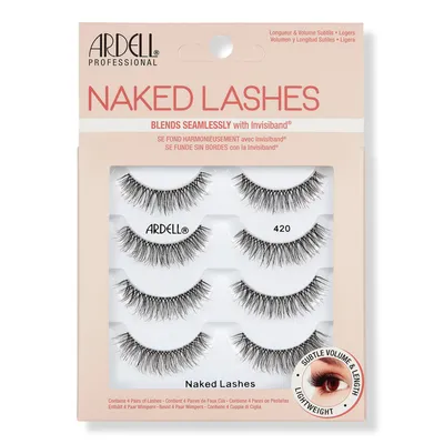 Ardell Naked False Lashes #420 Multipack