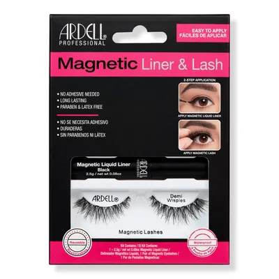 Ardell Magnetic Liquid Liner & Lash - Demi Wispies