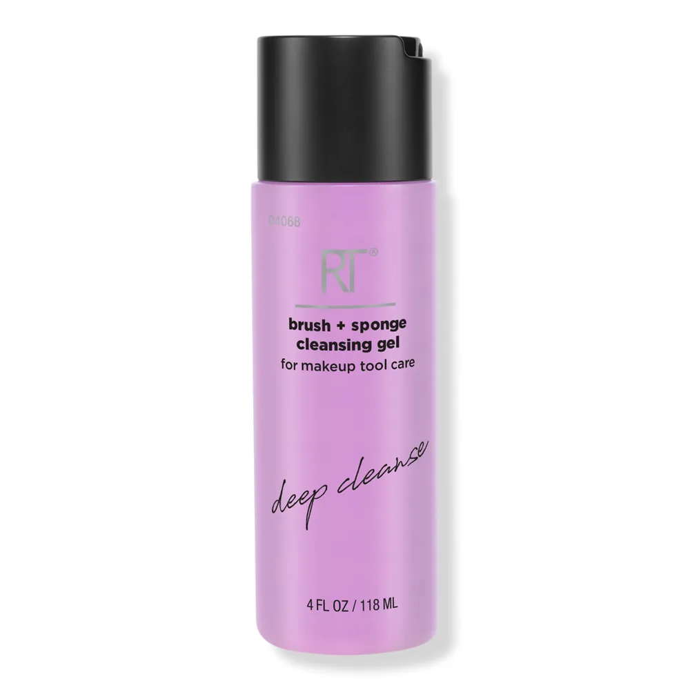 Real Techniques Miracle Deep Brush + Sponge Cleansing Gel