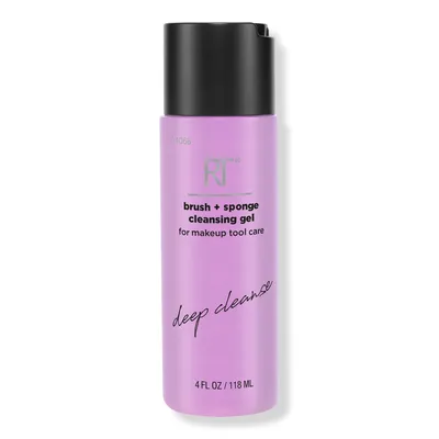 Real Techniques Miracle Deep Brush + Sponge Cleansing Gel