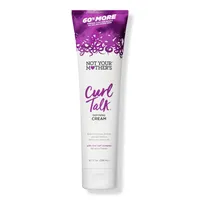 Not Your Mother's Curl Talk Defining & Frizz Taming Hair Cream - oz