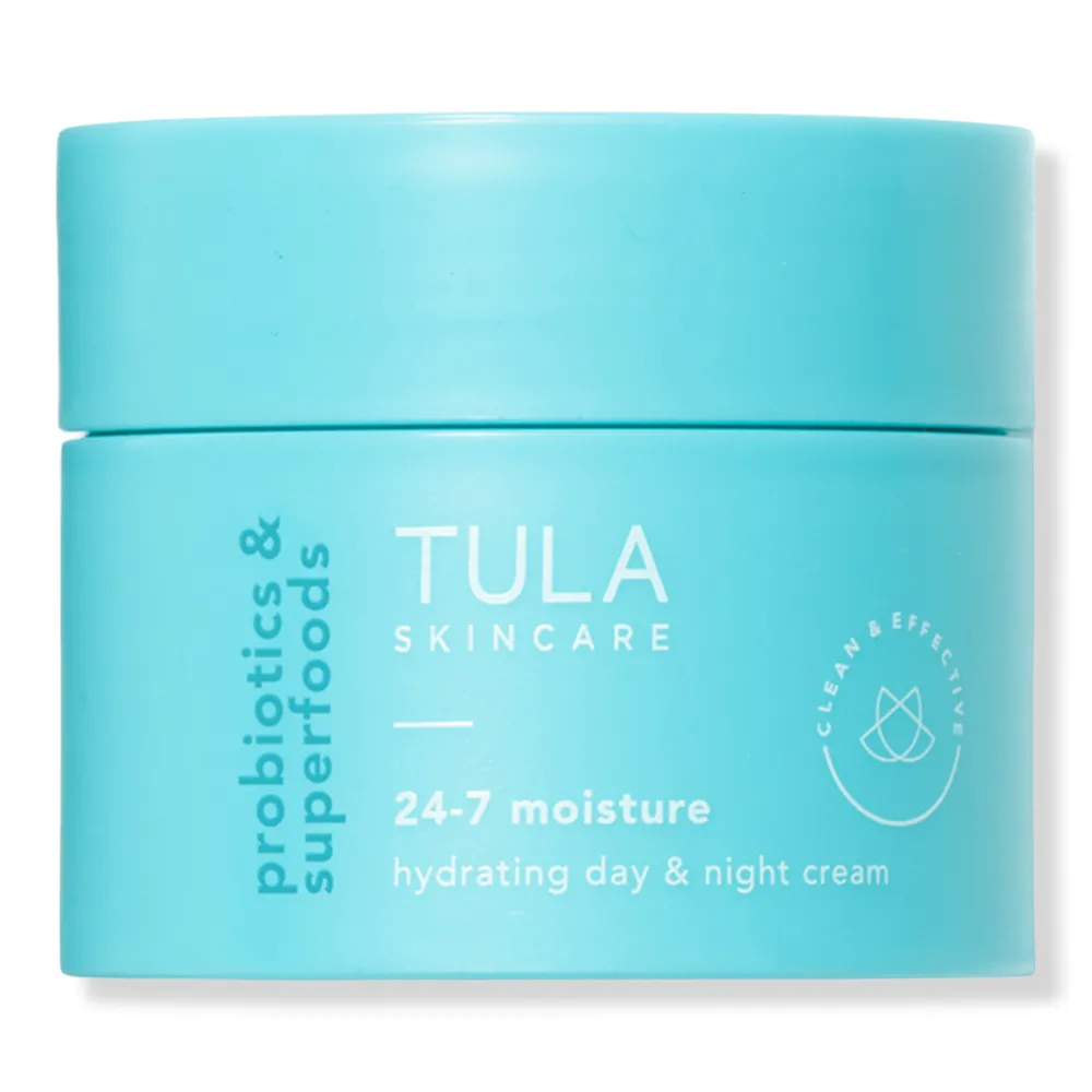 TULA Mini 24-7 Moisture Hydrating Day & Night Cream - 0.5 oz