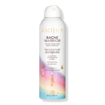 Pacifica Bacne Warrior Acne Fighting Spray for Back and Chest Acne