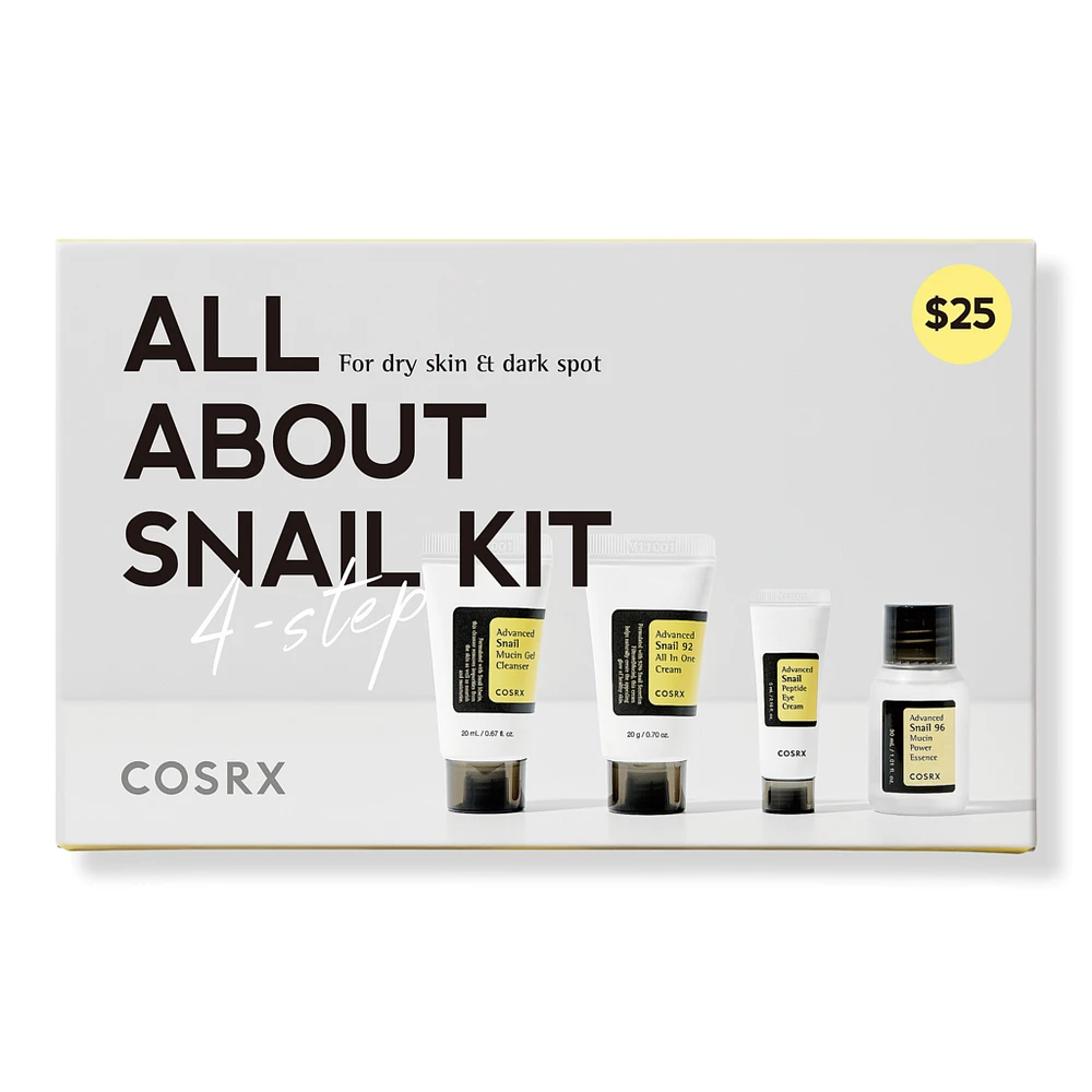 COSRX All About Snail Kit for Dry Skin & Dark Spots