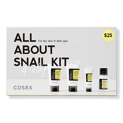 COSRX All About Snail Kit for Dry Skin & Dark Spots