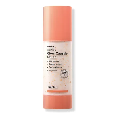 Hanskin Vitamin C Glow Capsule Lotion
