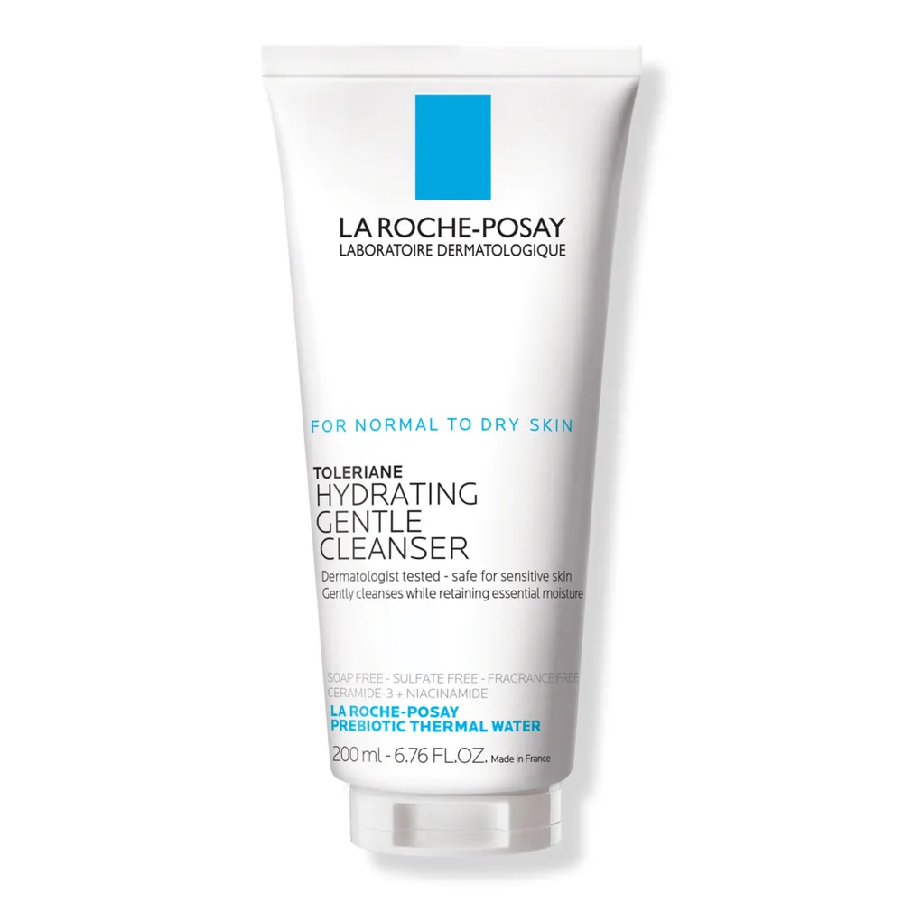 La Roche-Posay Toleriane Hydrating Gentle Face Cleanser for Dry Skin - oz