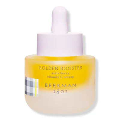 Beekman 1802 Golden Booster Amla Berry Vitamin C Brightening Serum - 0.5 oz