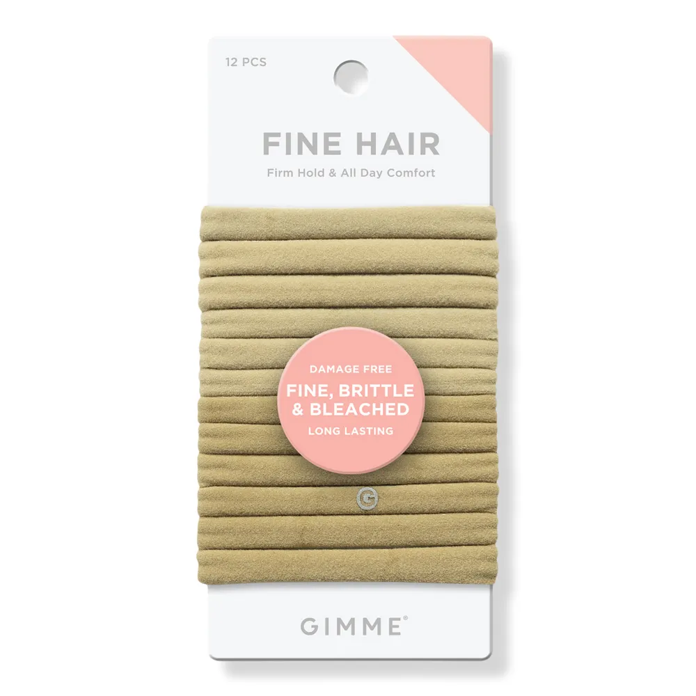 GIMME beauty Fine Hair Bands