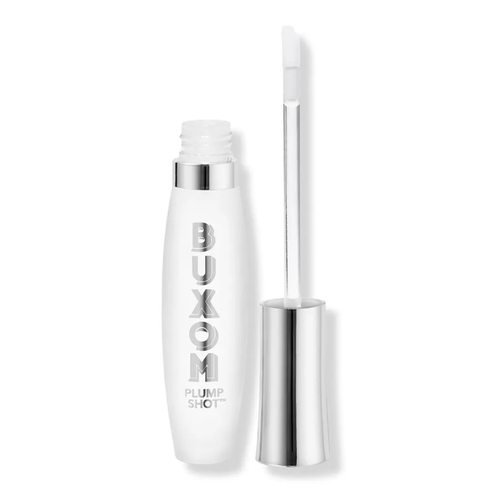 Buxom Plump Shot Plumping and Smoothing Lip Serum Gloss with Peptides Hyaluronic Acid