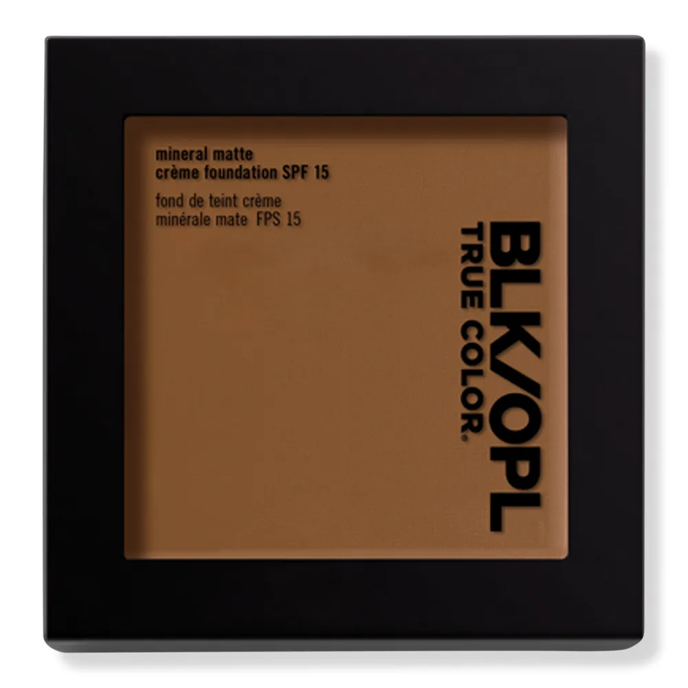 BLK/OPL TRUE COLOR Mineral Matte Creme Powder Foundation SPF 15