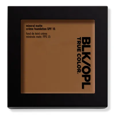 BLK/OPL TRUE COLOR Mineral Matte Creme Powder Foundation SPF 15
