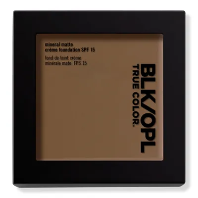 BLK/OPL TRUE COLOR Mineral Matte Creme Powder Foundation SPF 15