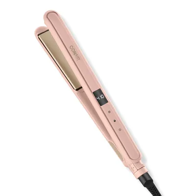 Conair Double Ceramic 1'' Digital Touch Flat Iron