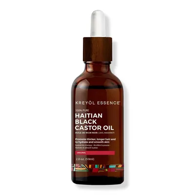 Kreyol Essence Haitian Black Castor Oil - Original
