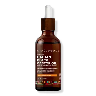 Kreyol Essence Haitian Black Castor Oil - Mango, Papaya & Coconut