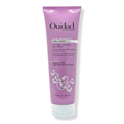 Ouidad Coil Infusion Give A Boost Styling + Shaping Gel Cream