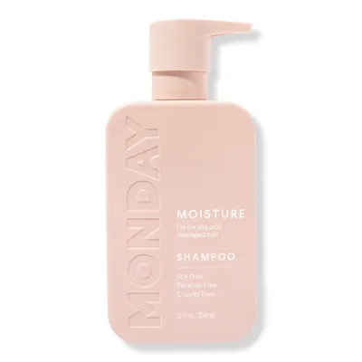 MONDAY Haircare MOISTURE Shampoo for Dry & Dull Hair with Hyaluronic Acid - oz