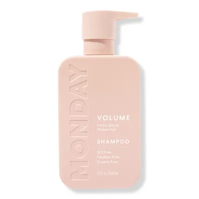 MONDAY Haircare VOLUME Shampoo with Collagen for Thin & Fine Hair - 12.0 oz