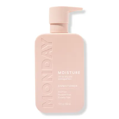 MONDAY Haircare MOISTURE Conditioner with Hyaluronic Acid for Dry & Dull Hair - oz
