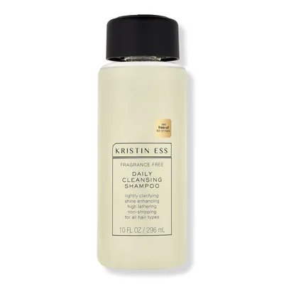 KRISTIN ESS HAIR Fragrance Free Daily Cleansing Shampoo