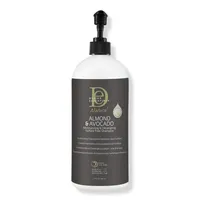 Design Essentials Almond & Avocado Moisturizing Detangling Sulfate-Free Shampoo - oz