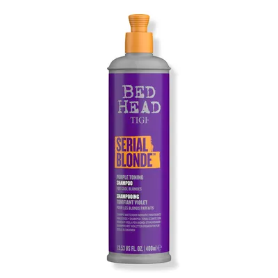 Bed Head Serial Blonde Purple Shampoo For Cool Blonde Hair