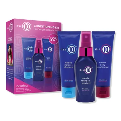 It's A 10 Travel Size Miracle Conditioning Kit
