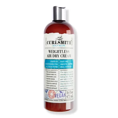 Curlsmith Weightless Air Dry Cream - 16.0 oz