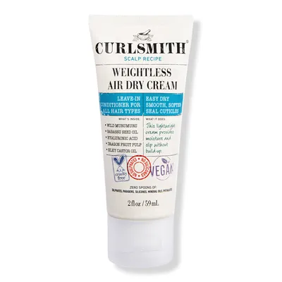 Curlsmith Travel Size Weightless Air Dry Cream