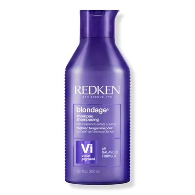 Redken Blondage Color Depositing Purple Shampoo - oz