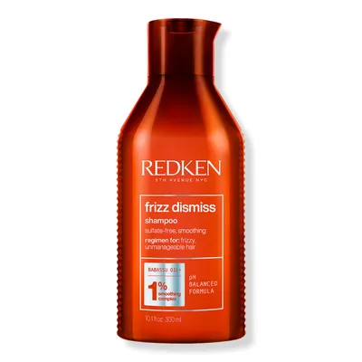 Redken Frizz Dismiss Sulfate-Free Shampoo - oz