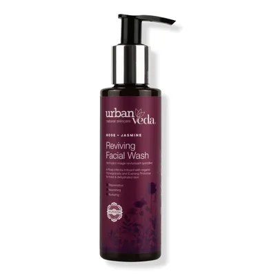 Urban Veda Rose & Jasmine Reviving Facial Wash - Anti-aging