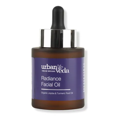 Urban Veda Glow + Nourish Radiance Facial Oil with Turmeric and Jojoba